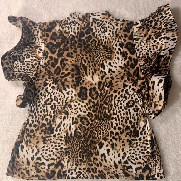 Leopard Top - Picture 2 of 2